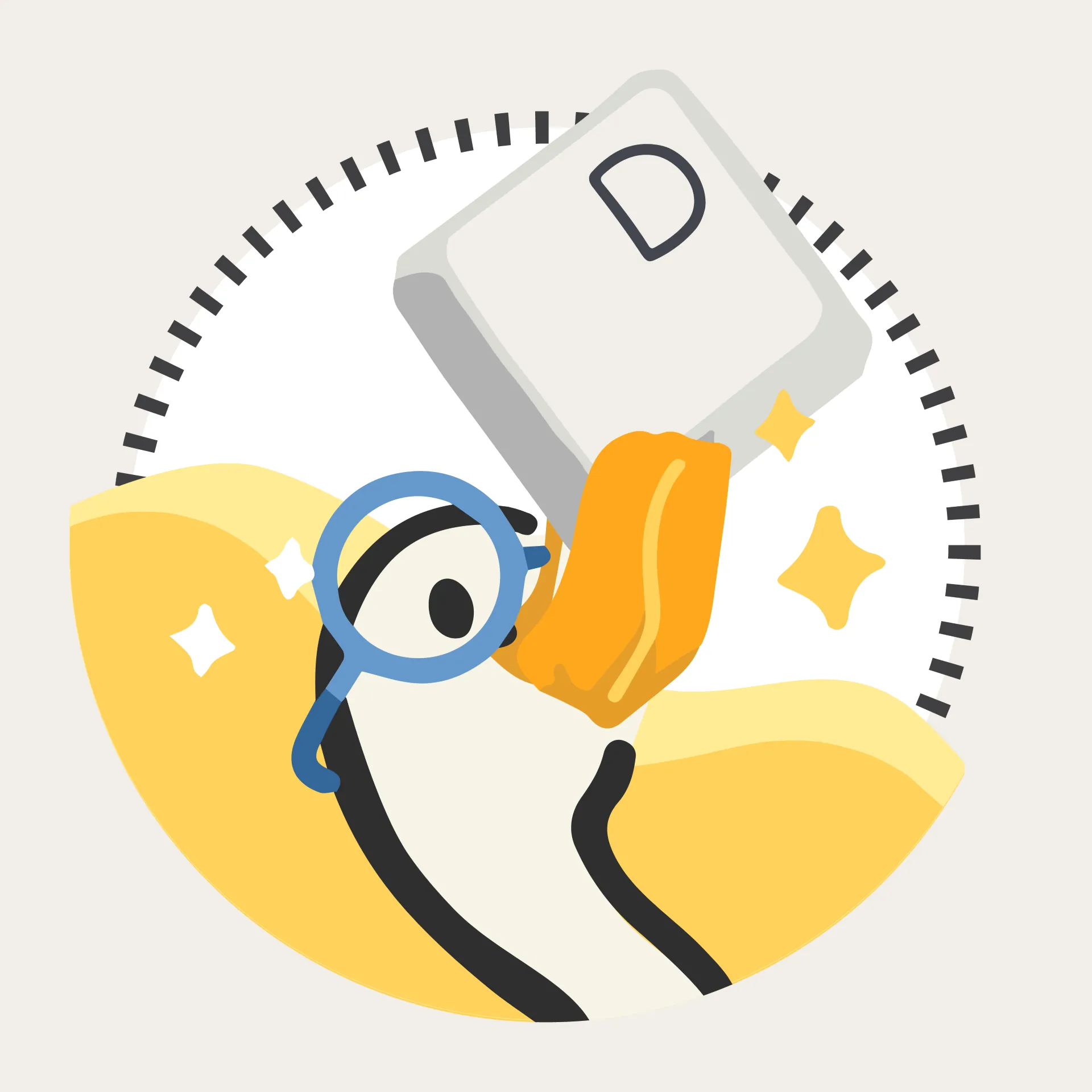LearnDuck 粵拼打字入門